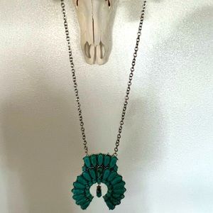 Baby Squash Bloom Necklace
